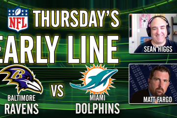 Ravens vs Dolphins,Ravens,Dolphins,Free Picks,NFL Free PIcks,NFL Best Bets,Sean Higgs,Matt Fargo,TNF,Thursday Night Football,sports betting