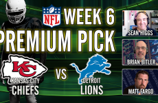 Lions vs Chiefs,Brian Bitler,Sean Higgs,Sunday Night Football,Detroit Lions vs Kansas City Chiefs,NFL Free Picks,NFL Best Bets,Detroit Lions vs Kansas City Chiefs Best Bets