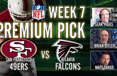Falcons vs 49ers,Matt Fargo,Brian Bitler,Sean Higgs,NFL,NFL Free Picks,NFL Best Bets,Atlanta Falcons vs San Francisco 49ers