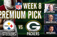Brian Bitler,Sean Higgs,Best Bets,NFL,Sunday Night Football Best Bets,NFL Betting,NFL Predictions,NFL Week 8,Pittsburgh Steelers,Green Bay Packers,Packers vs Steelers Best Bets,NFL Free Picks & Best Bets