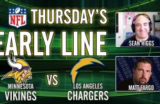 Matt Fargo,Sean Higgs,NFL,NFLBest Bets,Chargers,Vikings,Chargers vs Vikings Best Bets,NFL Free Picks,Thursday Night Football,TNF,sports betting,NFL Thursday Free Picks & Best Bets