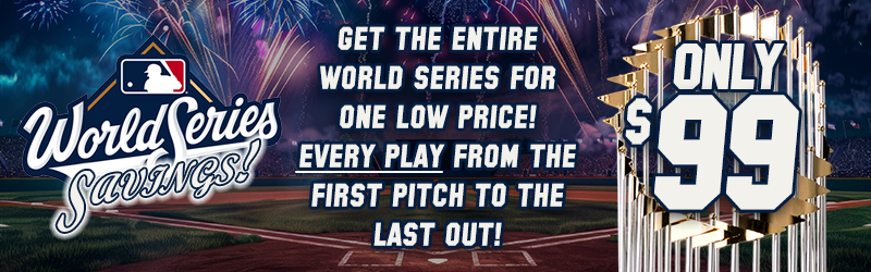 MLB World Series Pass