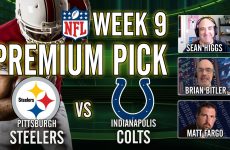 NFL,NFL Free Picks,NFL Best Bets,Colts vs Steelers Picks,Colts,Steelers,NFL Week 9,NFL Betting,Brian Bitler,Sean Higgs,best bets