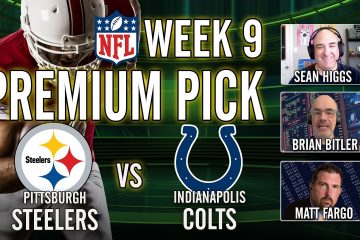 NFL,NFL Free Picks,NFL Best Bets,Colts vs Steelers Picks,Colts,Steelers,NFL Week 9,NFL Betting,Brian Bitler,Sean Higgs,best bets