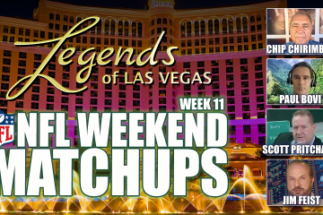 NFL Week 11,NFL,NFL Week 11 Best Bets,Jim Feist,Scott Pritchard,Paul Bovi,Chip Chirimbes,NFL Week 11 picks,Seahawks vs Rams,Buccaners vs Bills