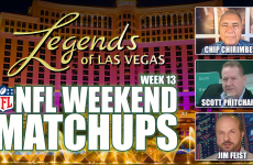 NFL,NFL Week 13,NFL Week 13 Best Bets,Jim Feist,Scott Pritchard,Chip Chirimbes,Texans vs Colts,Steelers vs Bills,betting advice,betting experts,Las Vegas Legends,NFL Week 13 Preview