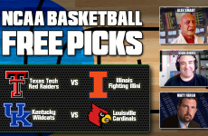 College Basketball Best Bets,CBB,Kentucky vs Louisville,Texas Tech vs Illinois,Matt Fargo,Sean Higgs,Alex Smart,College Basketball Best Bets & Predictions
