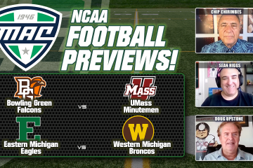 Sean Higgs,Chip Chirimbes,Doug Upstone,NCAA Football Best Bets,NCAA Football Previews,Bowling Green vs UMass,Western Michigan vs Eastern Michigan,NCAA Football Picks & Predictions