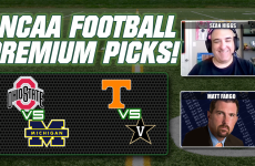 College Football Picks,Tennessee vs Vanderbilt,Ohio State vs Michigan,Sean Higgs,Matt Fargo,Best Bets,College Football Predictions & Picks