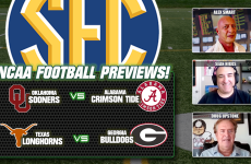 Doug Upstone,Alex Smart,Sean Higgs,Oklahoma,Alabama,Texas vs Georgia,free picks,College Football Best Bets,Oklahoma vs Alabama Betting,Texas vs Georgia Best Bets