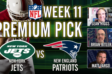 Sean Higgs,Brian Bitler,Matt Fargo,Jets vs Patriots,NFL Free Picks,NFL Predictions,NFL Best Bets Week 11,TNF
