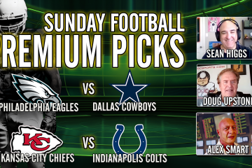 Colts,Chiefs,Eagles,Cowboys,Doug Upstone,Alex Smart,Sean Higgs,NFL Best Bets Week 12,Colts vs Chiefs,Eagles vs Cowboys,NFL Free Picks