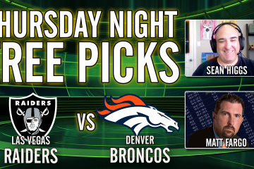 Raiders vs Broncos,Thursday Night Football,NFL,NFL Free Picks,NFL Best Bets,Sean Higgs
