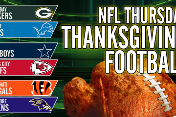 Sean Higgs,Matt Fargo,Thanksgiving,Packers vs Lions,Chiefs vs Cowboys,Ravens vs Bengals,NFL Picks,NFL Thanksgiving Best Bets