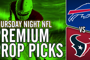 Bills,Texans,Sean Higgs,Kevin Thomas,TNF,Thursday Night Football,NFL Week 12,Bills vs Texans,Best Bets,Anytime TD Props,Player Props,Bills vs Texans Thursday Night Football Preview