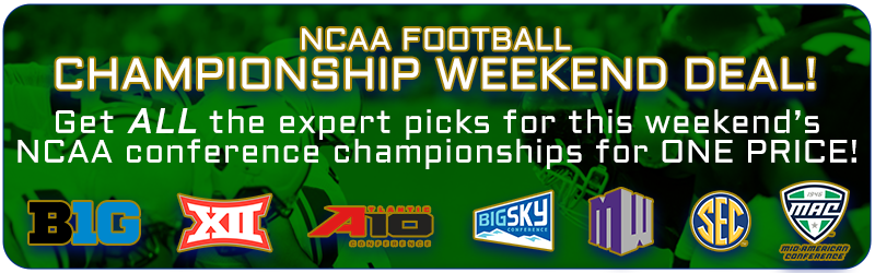 Championship Weekend Picks Sale