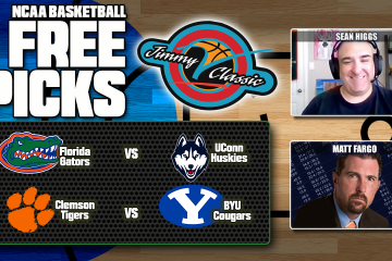 UConn vs Florida,Clemson vs BYU,Jimmy V Classic,College Basketball Best Bets,betting tips,College Basketball Picks,College Basketball Predictions,Sean Higgs,Matt Fargo