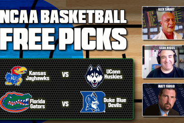 CBB Best Bets,College Basketball,Sean Higgs,Alex Smart,Matt Fargo,UConn vs Kansas,Florida vs Duke,NCAA Basketball Best Bets