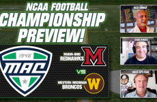 Sean Higgs,Doug Upstone,Alex Smart,MAC Championship,Miami Ohio vs Western Michigan,College Football,NCAA Football Best Bets,Miami Ohio vs Western Michigan Best Bets