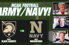 Sean Higgs,Alex Smart,Doug Upstone,Army vs Navy,Army vs Navy Best Bets,NCAA Football Best Bets,Army vs Navy Free Picks