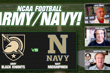 Sean Higgs,Alex Smart,Doug Upstone,Army vs Navy,Army vs Navy Best Bets,NCAA Football Best Bets,Army vs Navy Free Picks