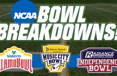 Sean Higgs,Doug Upstone,Costal Carolina vs Louisiana Tech,Tennessee vs Illinois,USC vs TCU,NCAA Bowl Free Picks,NCAA Bowl Predictions