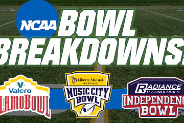 Sean Higgs,Doug Upstone,Costal Carolina vs Louisiana Tech,Tennessee vs Illinois,USC vs TCU,NCAA Bowl Free Picks,NCAA Bowl Predictions