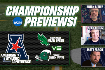 Matt Fargo,Sean higgs,Brian Bitler,North Texas,Tulane,North Texas vs Tulane Predictions,AAC Championship game,North Texas vs Tulane Best Bets,North Texas vs Tulane,AAC Championship Odds