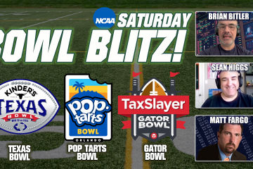 NCAA Bowl Football Weekend Best Bets,College Football,Georgia Tech vs BYU,Pop Tart Bowl,Virgina vs Missouri,Gator Bowl,LSU vs Houston,Texas Bowl,Sean Higgs,Brian Bitler