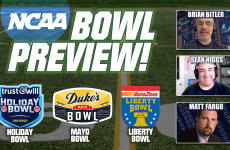 Sean higgs,Brian Bitler,NCAA Football Best Bets,Liberty Bowl,Mayo Bowl,Navy vs Cincinnati,Mississippi State,Wake Forest,SMU vs Arizona