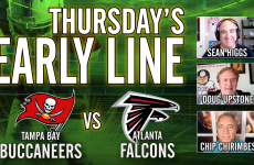 Buccaners,Falcons,NFL,NFL Best Bets,Thursday Night Football Best Bets,Doug Upstone,Chip Chirimbes,Sean Higgs,Falcons vs Buccaners,NFL Free Picks & Predictions Week 15