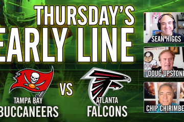 Buccaners,Falcons,NFL,NFL Best Bets,Thursday Night Football Best Bets,Doug Upstone,Chip Chirimbes,Sean Higgs,Falcons vs Buccaners,NFL Free Picks & Predictions Week 15