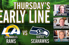Sean Higgs,Doug Upstone,Chip Chirimbes,Rams vs Seahawks,Thursday Night Football Best Bets,NFL Free Picks & Predictions Week 16,Los Angeles Rams vs Seattle Seahawks best bets