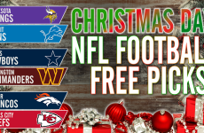 NFL Free Picks,NFL Christmas Day Best Bets,NFL Christmas Day Predictions,Cowboys vs Commanders,Lions vs Vikings,Broncos vs Chiefs,Matt Fargo,Sean Higgs,Alex Smart