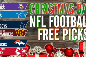 NFL Free Picks,NFL Christmas Day Best Bets,NFL Christmas Day Predictions,Cowboys vs Commanders,Lions vs Vikings,Broncos vs Chiefs,Matt Fargo,Sean Higgs,Alex Smart