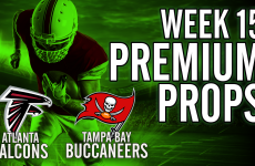 Sean Higgs,Kevin Thomas,Falcons vs Buccaneers,Anytime Touchdown bets,Player Props,Thursday Night Football,Falcons vs Buccaneers best bets