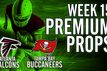 Sean Higgs,Kevin Thomas,Falcons vs Buccaneers,Anytime Touchdown bets,Player Props,Thursday Night Football,Falcons vs Buccaneers best bets