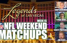 Paul Bovi,Chip Chirimbes,Scott Pritchard,NFL Week 15 Preview,NFL Week 15 Best Bets,Vegas Legends,NFL Week 15 Preview & Best Bet,Chargers vs Chiefs,Broncos vs Packers