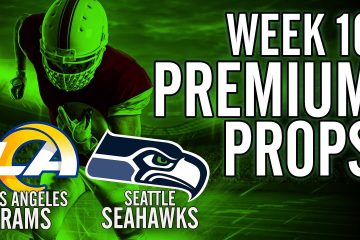 Seahawks,Rams,TNF,Thursday Night Football,Rams vs Seahawks best bets,Sean Higgs Kevin Thomas