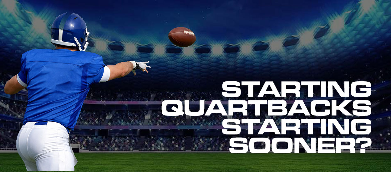 NFL Playoffs,Super Bowl Odds,Caleb Williams,Drake Maye,Bo Nix,Second Year NFL Quarterbacks,Bears,Broncos,Patriots,Super Bowl