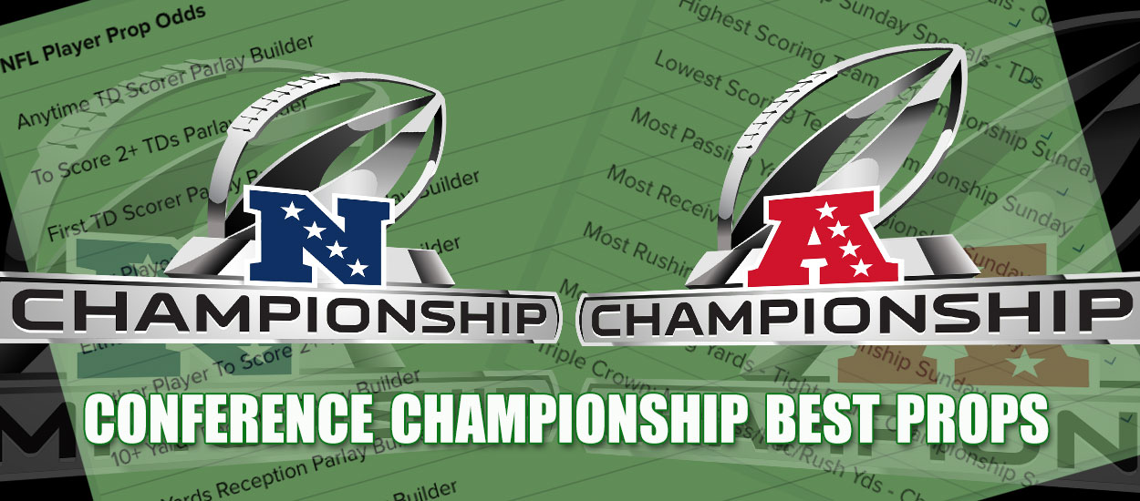 Seahawks vs Rams,Patriots vs Broncos,AFC Championship,NFC Championship,Seahawks vs Rams Best Bets,Patriots vs Broncos Best Bets,Sam Darnold,Kenneth Walker,Rhamondre Stevenson,Rushing Props,Recieving Props,Passing Props,NFL,Prop Bets,Patriots vs Broncos Prop Bets,Seahawks vs Rams Prop Bets