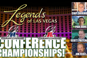 Scott Pritchard,Chip Chirimbes,Jim Feist,AFC Championship,NFC Championship,Rams vs Seahawks & Patriots vs Broncos Best Bets,Legends of Las Vegas