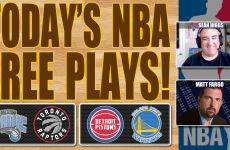 NBA Best Bets Today,Pistons vs Warriors,Raptors vs Magic,Matt Fargo,Sean Higgs