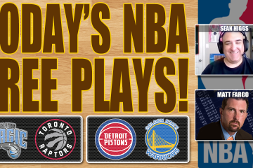 NBA Best Bets Today,Pistons vs Warriors,Raptors vs Magic,Matt Fargo,Sean Higgs