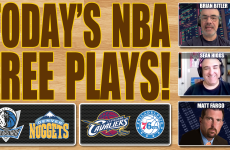 Sean Higgs,Matt Fargo,Brian Bitler,NBA Best Bets Today,Cavs vs 76ers,Nuggets vs Mavericks,NBA Picks,Free NBA Picks