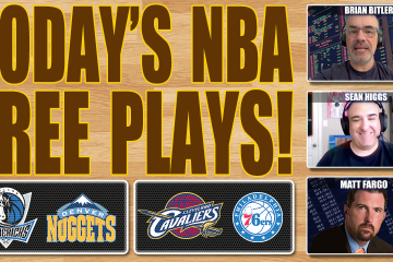 Sean Higgs,Matt Fargo,Brian Bitler,NBA Best Bets Today,Cavs vs 76ers,Nuggets vs Mavericks,NBA Picks,Free NBA Picks
