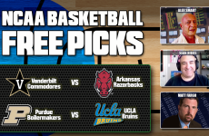 NCAA Basketball Best Bets Today,Vanderbilit vs Arkansas,Purdue vs UCLA,Matt Fargo,Brian Bitler,Sean Higgs,NCAA Basketball Best Bets