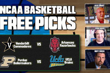 NCAA Basketball Best Bets Today,Vanderbilit vs Arkansas,Purdue vs UCLA,Matt Fargo,Brian Bitler,Sean Higgs,NCAA Basketball Best Bets