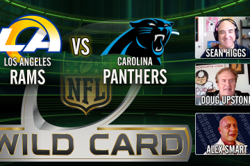 Doug Upstone,Alex Smart,Sean Higgs,Rams vs Panthers,Rams vs Panthers Best Bets,NFL Wild Card Picks,NFL Betting