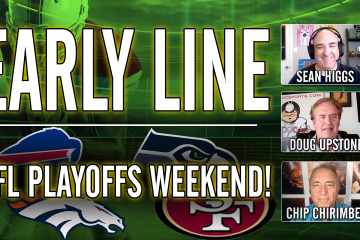 NFL Playoffs,Divisional Round,NFL,NFL Best Bets,Sean Higgs,Chip Chirimbes,Doug Upstone,49ers vs Seahawks,Bills vs Broncos